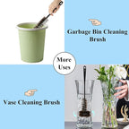 Garbage Disposal Brush and Cleaner with Extra Long 15" Handle Effortlessly Remove Residue,and Build-Up Universal Fit for All Disposal Units
