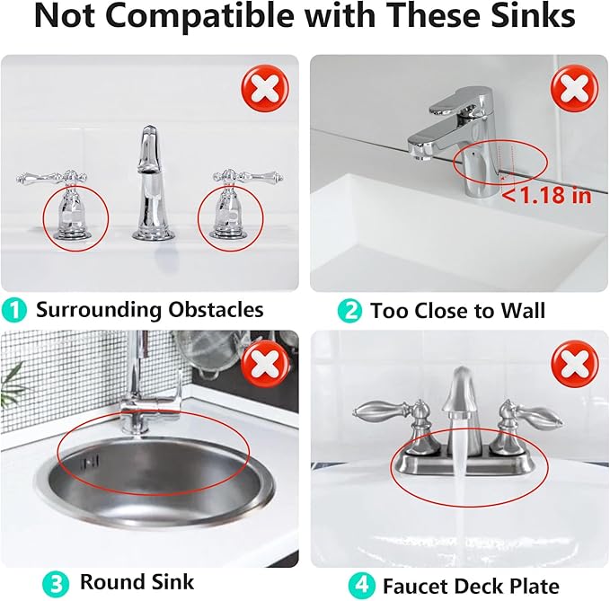 17.7'' Faucet Mat for Kitchen Sink [5°Slope Fast Self-draining] Kitchen Sink Splash Guard Silicone Kitchen Sink Faucet Mat Splash Guard for Kitchen Sink Area Tidy Splash Faucet Guard Draining Mat