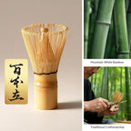 8 Pcs Matcha Whisk Set: Matcha Bowl, Whisk and Holder, Cleaning Brush, Bamboo Scoop, 304 Sifter, Tool Holder, Tea Mat – Matcha Set Kit Gifts for Women, Mom, Valentines Day (Mottled Green)