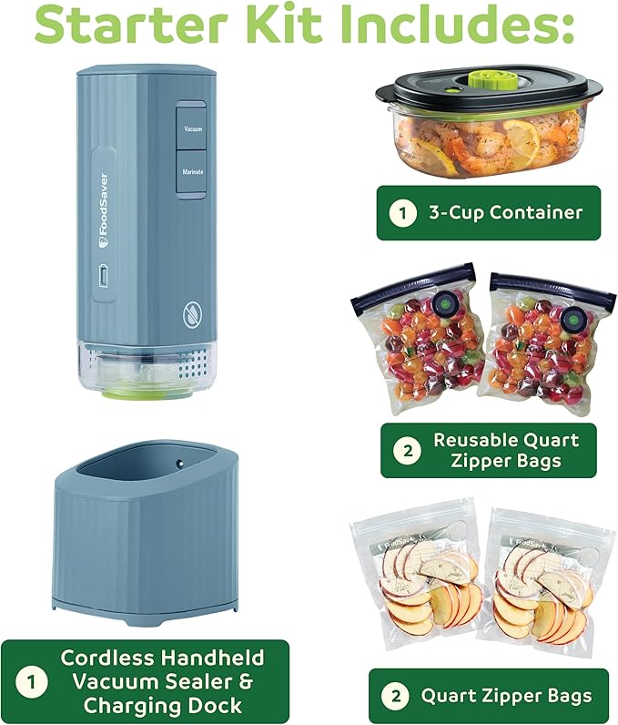FoodSaver Vacuum Sealing Machine