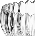 Mikasa Estate Crystal Footed Bowl, 9 Inch