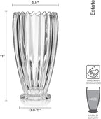 Mikasa Estate Crystal Vase, 11 Inch