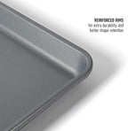 Calphalon Titan Steel Core 2 Piece, 12 x 17 Inch Nonstick Cookie Sheet