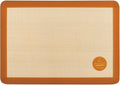 Mrs. Anderson's Baking Non-Stick Silicone Baking Mat - Reusable Oven Liner & Pastry Mat - For Breads, Cookies, Roasting & More - Baker’s Essentials - Heat-Resistant to 480°F - Baking Mat