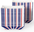 JOLLY CHEF 2lb Paper Food Trays, 250 Pack Paper Food Boats Disposable Serving Boats for Gameday,Food Holder Trays for Snacks French Fries Nachos Hot Dog Tacos BBQ Party