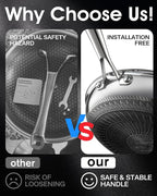 Nonstick Frying Pans with Lid,8-Inch Non stick Skillet with Honeycomb Surface,Dishwasher-Friendly,Oven-Safe,PFAS-Free,Compatible with All Cooktops.