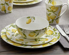 Mikasa Lemons 16-Piece Dinnerware Set, Service For 4, Multicolor