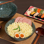 8 Inch Ceramic Ramen Bowl Set of 2, 40oz Japanese Bowls with Spoons & Chopsticks,Durable,Microwave & Dishwasher Safe,Perfect for Ramen,Pho,Salad,Soup,Noodles，Mixing bowls（Jade Green）