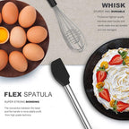 Kitchen Utensil Set-Silicone Cooking Utensils-33 Kitchen Gadgets & Spoons for Nonstick Cookware-Silicone and Stainless Steel Spatula Set-Best Kitchen Tools, Useful Pots and Pans Accessories