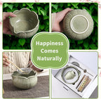 Matcha Whisk Set, Ceramic Matcha Set 8 Pcs, Matcha Kit Set Includes Matcha Bowl, Matcha Whisk and Holder, Bamboo Scoop and Rest, Sifter and Tea Towel, Ideal Gift for Family/Friend (Cyan)
