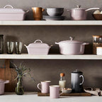 Le Creuset Stoneware Set of 4 Mugs, 14 oz. each, Shallot