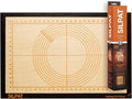 Silpat The Original Perfect Pastry Non-Stick Silicone Countertop Workstation Mat, 15-1/8" x 23"