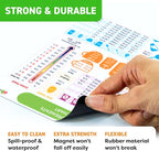 Kitchen Conversion Chart Magnet - Measurements Conversion Chart - Baking Supplies Baking Accessories Cooking Gadgets - Baking Kitchen Cooking Gifts for Women - Kitchen Gadgets