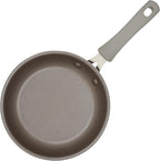 Rachael Ray Cook + Create Nonstick Frying Pan/Skillet, 8.5 Inch, Gray