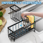 Sponge Holder for Kitchen Sink - Sink Organizer and Caddy for Home and Kitchen Storage Organization