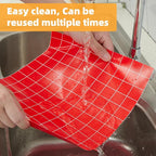 Silicone Baking Mat Roll 12IN*5FT Free Cutting, Non-Slip Pastry Mat, Non-Stick Reusable Air Fryer Liner, Oven Liners, Counter Mat, Freeze Dryer Mat, Easily Cut to Size Fit All Ovens Pans Tins Dishes