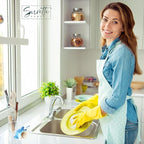 Servette Home Decorative Dish Sponge Holder for Kitchen Sink (Dolphin)