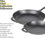 Lodge Chef Collection 2pc Set (10" & 12" Skillet)