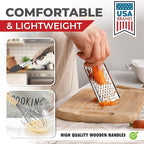 Kaluns 50 PCS Silicone Kitchen Utensils Set Complete Kitchen Set - 800°F Heat Resistant Non-Stick Premium Cooking Utensils W Wooden Handles - Can Opener, Masher, Turner, Silicone Spatula Set