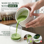BARISTA EMPEROR® PREMIUM 11pcs MATCHA WHISK SET - Professional Matcha Kit Set with Matcha Bowl, Matcha Whisk, Milk Frother, Spoon, Matcha Sifter, Scoop, Scoop Stand, Measuring Cup, Tea Mat and Cloth