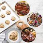Baking Sheets Set of 2, Bastwe 16 inch Cookie Sheets & Stainless Steel Baking Pans & Toaster Oven Tray Pans, Rectangle Size 15.95L x 11.97W x 1H inch, Non Toxic & Healthy, Mirror Finish & Rust Free