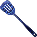 Totally Bamboo Baltique Malta Collection 12-1/2" Wooden Slotted Spatula, Safe for Nonstick
