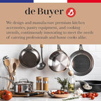 de Buyer AIRMAT Perforated Silicone Baking Mat - 15.75” x 11.8” - Perfect for Bread, Tarts, Croissants & Choux Paste - Easy to Clean