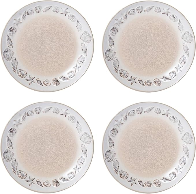 Pfaltzgraff Panama 16-Piece Dinnerware Set, Beige