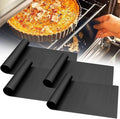 UBeesize 4 Pack XL Thickened Oven Liners for Bottom of Oven, Reusable 17x25 Inch Heavy Duty Non Stick Teflon Oven Mats BPA & PFOA Free, Fit Electric Gas Toaster Convection Microwave Ovens Grills
