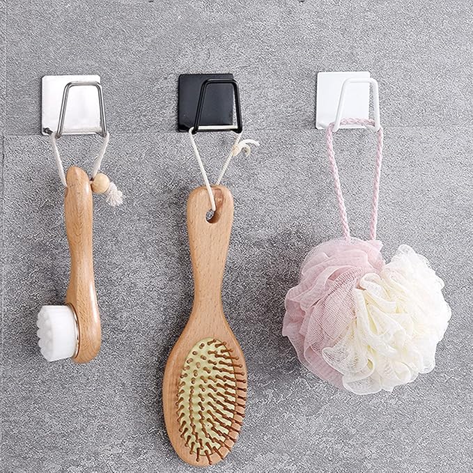 LYART 4Pcs Premium Sink Sponge Holder for Kitchen Sink Caddy Brush - SUS304 Stainless Steel Waterproof Rustproof Quick Drying Strong Self Adhesive (2. Black X 4Pcs)