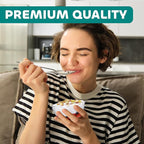 Clear Mini Plastic Bowls - (Bulk Case Pack of 1000) 6 Oz Disposable Premium Hard Plastic Dessert Bowls for Serving, Weddings, Catering, Parties, Ice Cream, Salsa, Home or Event Party Supplies