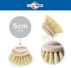 Küchenprofi 2-Pack Replacement Brush Refill for Classic Dish Washing Brush