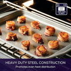 Circulon Nonstick Bakeware 2-Piece Baking Sheet, Bakeware Set, Gray