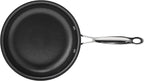 Cuisinart Chef's Classic 8-Inch Ceramic Open Skillet Nonstick-Hard-Anodized, 622C-20