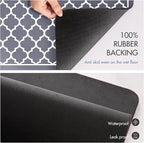 Drying Mat for Kitchen Countertops, Coffee Mat Hide Stain Rubber Backed Absorbent Dish Drying Mat