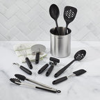Cuisinart 10-Piece Primary Tool & Gadget Set with Stainless Steel Crock