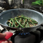 Tramontina Professional 10-Inch Ceramic Non Stick Frying Pan, Heavy-Gauge Aluminum Skillet with Ceramic Nonstick Coating, Dishwasher and Oven Safe, Gray