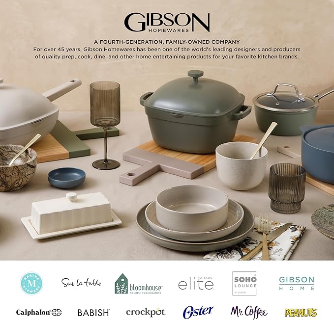 Gibson Home Sherwood 3-Piece Acacia Wood Salad Bowl Set, 32 Quart Large Serving Bowls, Natural Finish, Durable & Eco-Friendly