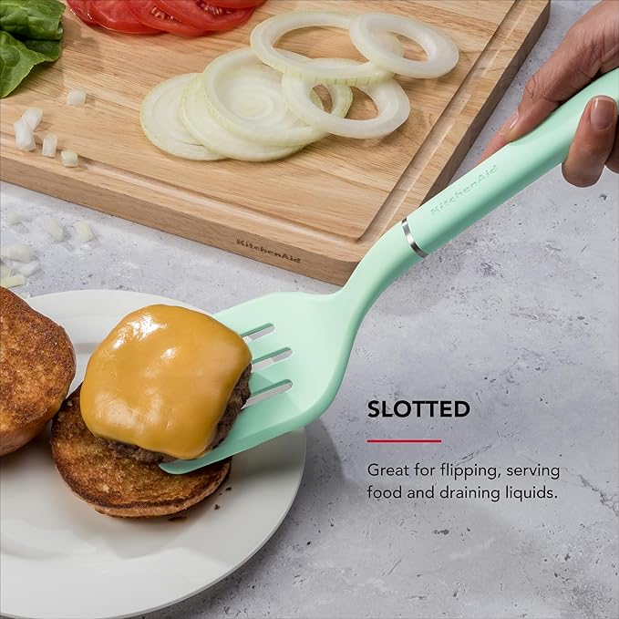 KitchenAid Universal Tool & Gadget Set, 6 Piece, Spearmint