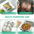 Large Telescopic Draining Rack, Gold Roll Up Heat-Resistant Dish Drainer for Stainless Steel Sinks, Non-Slip Silicone Rolling Dish Drainer Roll Rack 18 tube12.59-21.25x12.79''