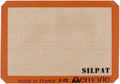 Silpat Half Size 11.6 x 16.5 Inch Nonstick Baking Mat for 13 x 18 Inch Pans, Set of 2