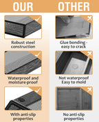 JANE EYRE kitchen drawer organizer - silverware utensil organizer for kitchen drawer,silverware tray in drawer