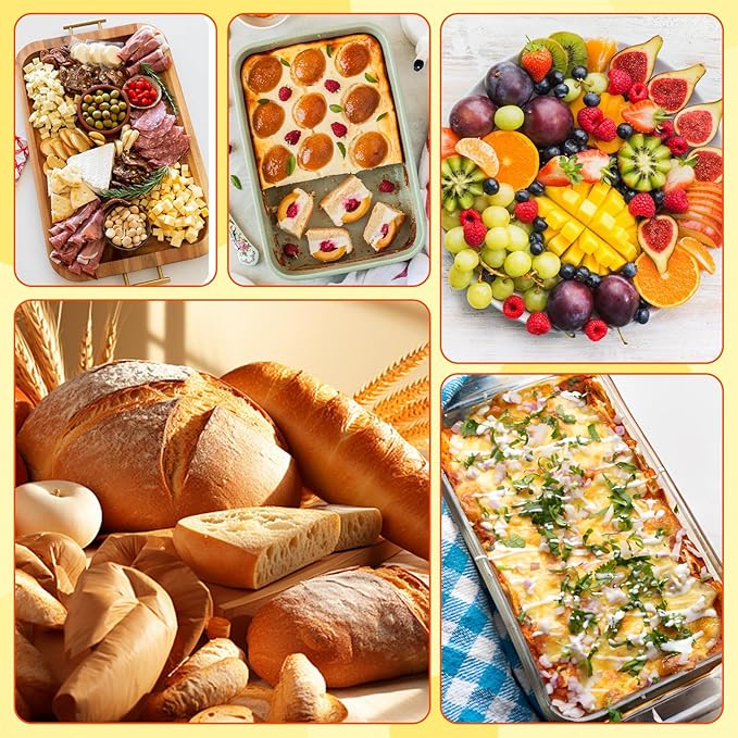6 Pack Aluminum Loaf Pans 8x4 Inch Banana Bread Pan for Homemade Bread Baking Pan for Oven 2.8” Deep Metal Meatloaf Pan Sandwich Bread Loaf Pans for Baking Bread Tins for Baking Meat Loaf Cake