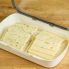 ProKeeper Deli Food Storage Container with Air-Tight Silicone Seal and Dry Erase Compatible Lid