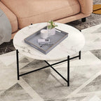 MAONAME Gray Serving Tray with Handles, Rectangular Decorative Tray, Modern Coffee Table Trays, Plastic Ottoman Trays for Bathroom, Decor, 15.7” x 11.8” x 1.57"