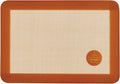 Mrs. Anderson's Baking Non-Stick Silicone Baking Mat - Reusable Oven Liner & Pastry Mat - For Breads, Cookies, Roasting & More - Baker’s Essentials - Heat-Resistant to 480°F - Quarter-Size Baking Mat