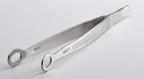 Mercer Culinary 18-8 Stainless Steel Precision Plus Tong, Flat Oval End, 6 1-8 Inch