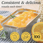 Spare Essentials (110 Pack Aluminum Loaf Pans with Lids, Disposable Bread Tins for Baking, Lunch Containers, Single Serve Baking Dishes - Foil Loaf Pans, Aluminum Bread Pans (7.8 x 4.3 x 2 Inches)