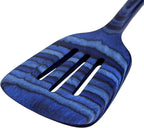 Totally Bamboo Baltique Malta Collection 12-1/2" Wooden Slotted Spatula, Safe for Nonstick