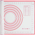 Silicone Baking Mat, 16" x 24" - Non-Slip Pastry Mat for Rolling Dough, Pie Crust & Fondant, Oven Liner with Measurement